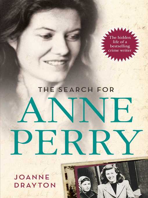 Title details for The Search for Anne Perry by Joanne Drayton - Available